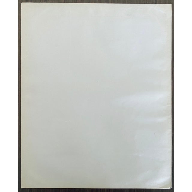 Printmaking Materials Isaac Lichtenstein 1, Bezalel School Jerusalem Israeli Judaica Etching For Sale - Image 7 of 8