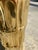 Metal Vintage Brass Umbrella Stand With Ring Handles For Sale - Image 7 of 9