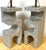 1980s Italian Sculptural Gray Marble Architectural Table Lamps - a Pair For Sale - Image 13 of 16