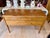 Unique solid maple console/hall table with two spacious drawers. Well made in the late 1940s. No makers mark present. Just...