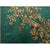 Antique Green Field Chinese Room Size Knotted Wool 1930s Rectangle Art Deco Rug For Sale - Image 9 of 10