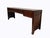 Early 19th Century 19th Century Chinese Elm 90" Long Writing Desk For Sale - Image 5 of 10