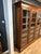 Brown Large English Bookcase in Walnut For Sale - Image 8 of 15