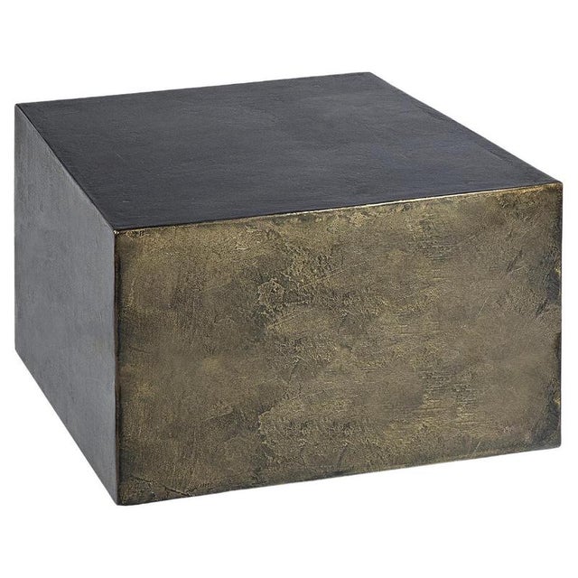 Stone Bronze Monolite 5050 Coffee Table by Disain1971 For Sale - Image 6 of 6