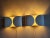 Sheet Metal Wall Lights by Afra & Tobia Scarpa for Flos, 1969, Set of 2 For Sale - Image 4 of 9