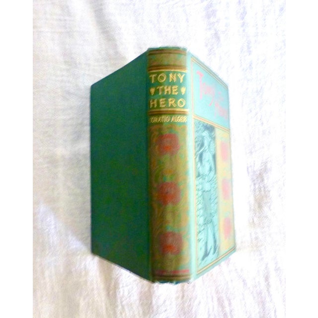 Victorian 1890 Victorian Era, 'Tony the Hero' by Horatio Alger For Sale - Image 3 of 5
