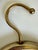 Mid-Century Modern Pair of Vintage Gold-Plated Clothes Hangers, Attributed to Lee Rowan For Sale - Image 3 of 6