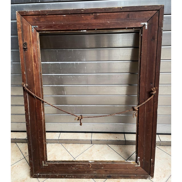 Antique Gilt Frame, 19th Century For Sale - Image 6 of 10