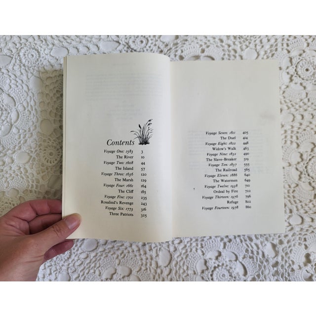 Chesapeake Book by James a Michener, 1978 For Sale In Baltimore - Image 6 of 9