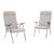 20th Century Central European Modern Armchairs, a Pair For Sale