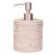 Introducing the Rattan Soap Pump - a stylish and functional addition to your home decor. Our soap pump is the perfect size...