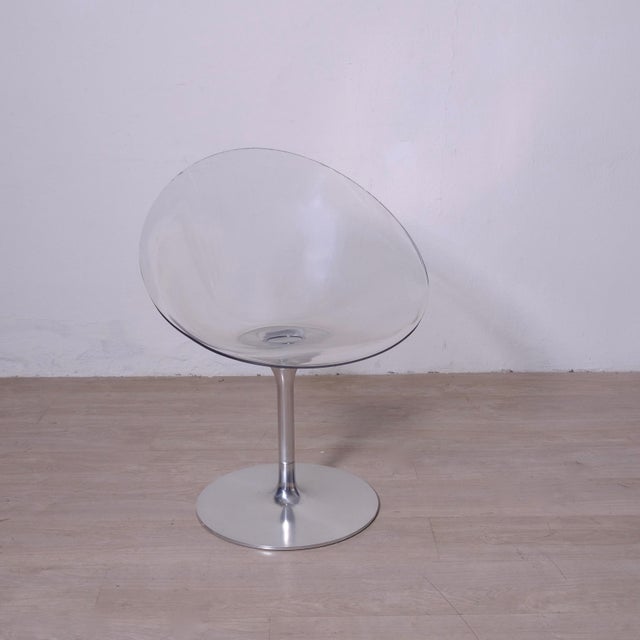 Ero /S/ Swivel Armchair by Philippe Starck for Kartell, 1990s For Sale - Image 4 of 15