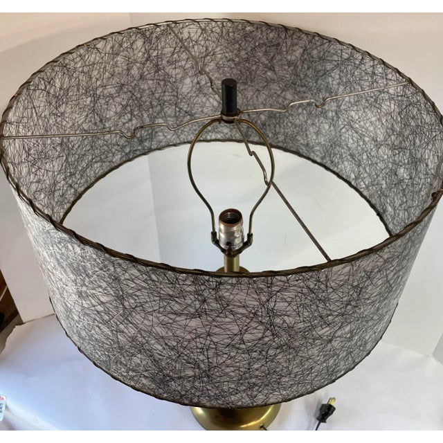 Space Age Atomic Mid Century Table Lamp For Sale - Image 10 of 13