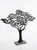 Large Brutalist Cast Metal Acacia Tree Sculpture For Sale - Image 4 of 11