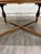 Vintage Old English Tudor Jacobean Revival Style Oak Draw Leaf Dining Table For Sale - Image 12 of 18