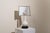Textile Ceramic Vase Table Lamp, 1960s For Sale - Image 7 of 10