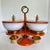 Dating to the 1960s, this striking Mid-Century Modern condiment server perfectly captures the playful optimism and...