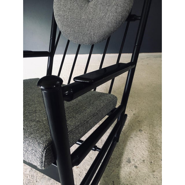 Mid-Century Modern Scandinavian Rocking Chair, Sweden, 1960s For Sale - Image 12 of 18