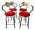 Amisco Bar Stools- Set of 4 For Sale