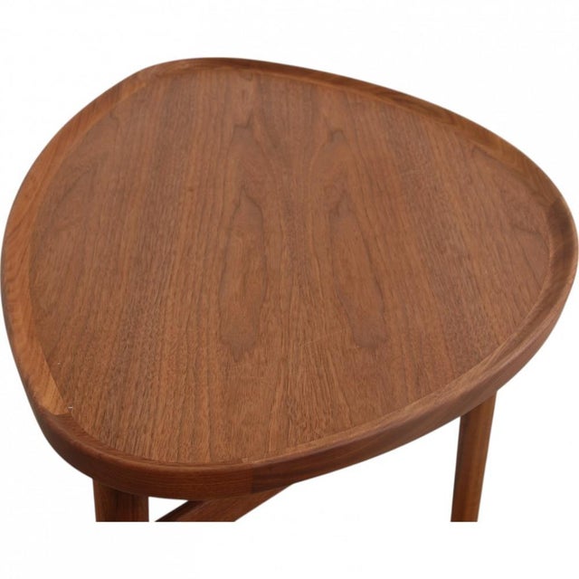 Eye Coffee Table in Walnut by Finn Juhl For Sale - Image 4 of 14