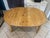 Vintage Extendable Round Table in Pine, 1970, Set of 2 For Sale - Image 10 of 18