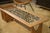 Guillerme et Chambron Coffee Table with Magazine Rack in Oak and Ceramic by Guillerme et Chambron for Votre Maison, 1950s For Sale - Image 4 of 12