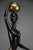 Ndebele Artist, Water Bearer Sculpture, 1960, Brass & Copper For Sale - Image 15 of 18