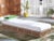 Metal Gillian Daybed - Tan/White For Sale - Image 7 of 12