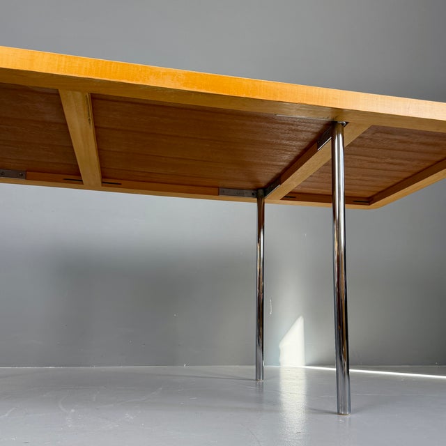 Desk with Frame by Marcel Breuer for Wohnbedarf, 1940s, Set of 2 For Sale - Image 9 of 13