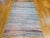Moroccan Vintage Moroccan Boucherouite Shag Area Rug, Handwoven Wool, Stripe, 5' X 7' For Sale - Image 3 of 11