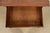 Wood Lifetime Furniture Antique Mission Oak Arts & Crafts Desk or Library Table, Circa 1910 For Sale - Image 7 of 17