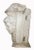 Traditional antique terra cotta pedestal with the face of Athena. Late 19th century.