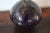 Modern Purple Art Glass Bottle For Sale - Image 3 of 8
