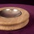 Round Italian Travertine Ashtray with Removable Metal Dish, 1970 For Sale - Image 10 of 12