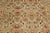 2000 - 2009 Shabby Chic Pak-Persian Green/Rust Wool Rug - 4'0'' X 6'1'' For Sale - Image 5 of 9