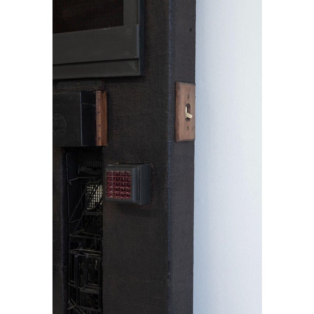 Wood Max Neufeldt & Robert Roan Reliquary of the Heart Monumental Collage / Assemblage For Sale - Image 7 of 14