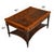 A rectangular mahogany coffee table from Niagara Furniture with all of the bells and whistles including four drawers,...