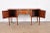 Late 20th Century Baker Furniture Georgian Banded Mahogany Serpentine Front Sideboard Credenza For Sale - Image 5 of 13