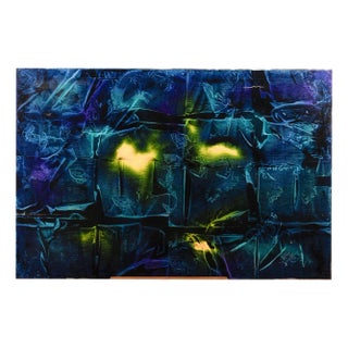 Lucilla Paolini, Modern Composition, 1994, Canvas Painting For Sale