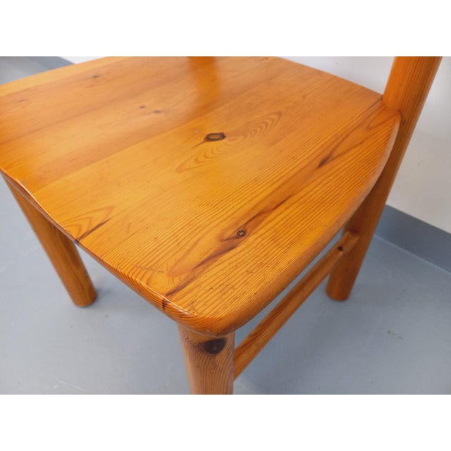 Vintage Scandinavian Chair in Pine by Rainer Daumiller, 1970s For Sale - Image 4 of 13