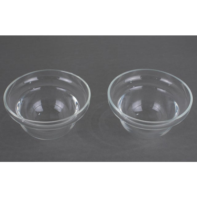 St James Brazil Silver Plate and Crystal Caviar Bowl Dish Server Duo, 2 pieces For Sale - Image 11 of 12