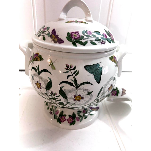 Ceramic Large Vintage Portmeirion Botanical Garden Soup Tureen With Ladle For Sale - Image 7 of 12