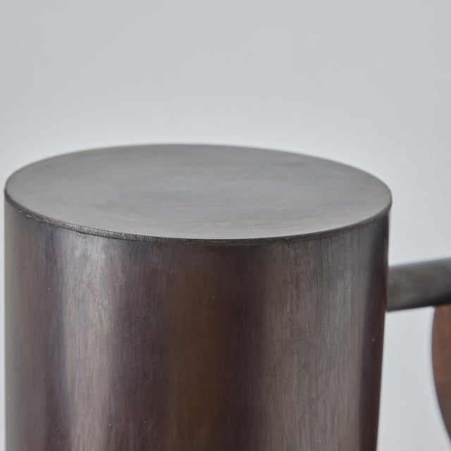 Metal Hans-Agne Jakobsson C627/110 'Rulle' Brown Patinated Outdoor Sconces - a Pair For Sale - Image 7 of 12