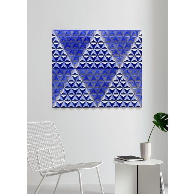 Contemporary Sebastian Welzel, GIS-7 Topographie, Cardboard, Limited Edition of 20 For Sale - Image 3 of 8