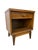 Brown Mid-Century Modern Walnut Nightstands - Set of 2 For Sale - Image 8 of 9