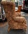 1990s Large Scale Victorian English Ralph Lauren Style Tufted Wingback Chair For Sale - Image 5 of 7