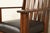 Charles Stickley Antique Mission Oak Arts & Crafts Cutout Rocking Chair, Newly Restored For Sale - Image 9 of 13