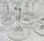 Fluted French Water Goblets- Set of Eight For Sale - Image 4 of 12