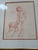 1980s 1980s Original Artist Proof & Signed Lithograph "Mon Ami" by Connie King For Sale - Image 5 of 7