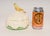 White Vintage Ceramic "Caulibird" Lidded Dish / Vide Poche by Gloria Vanderbilt for Sigma Taste Setter For Sale - Image 8 of 14